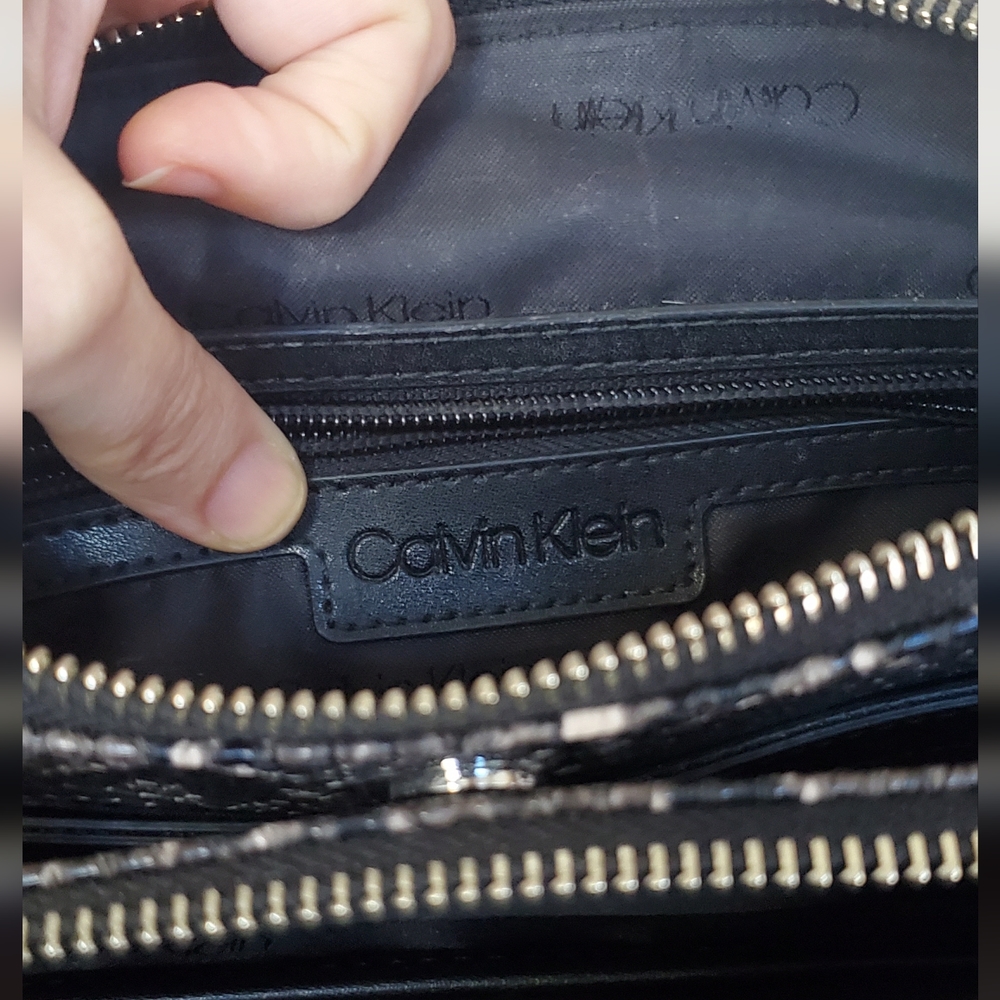 Calvin Klein Python Crossbody Bag - image 2